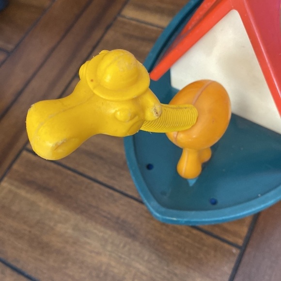 Hasbros Vintage Romper Room Boat Read Description - Picture 3 of 11